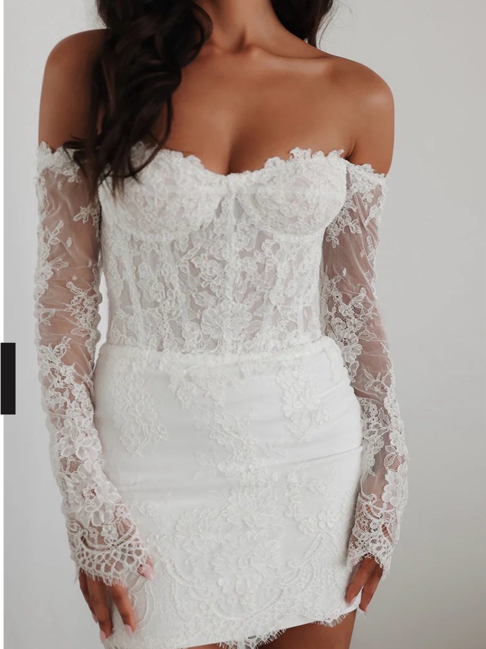 Untamed Petals Madeline Mini Dress